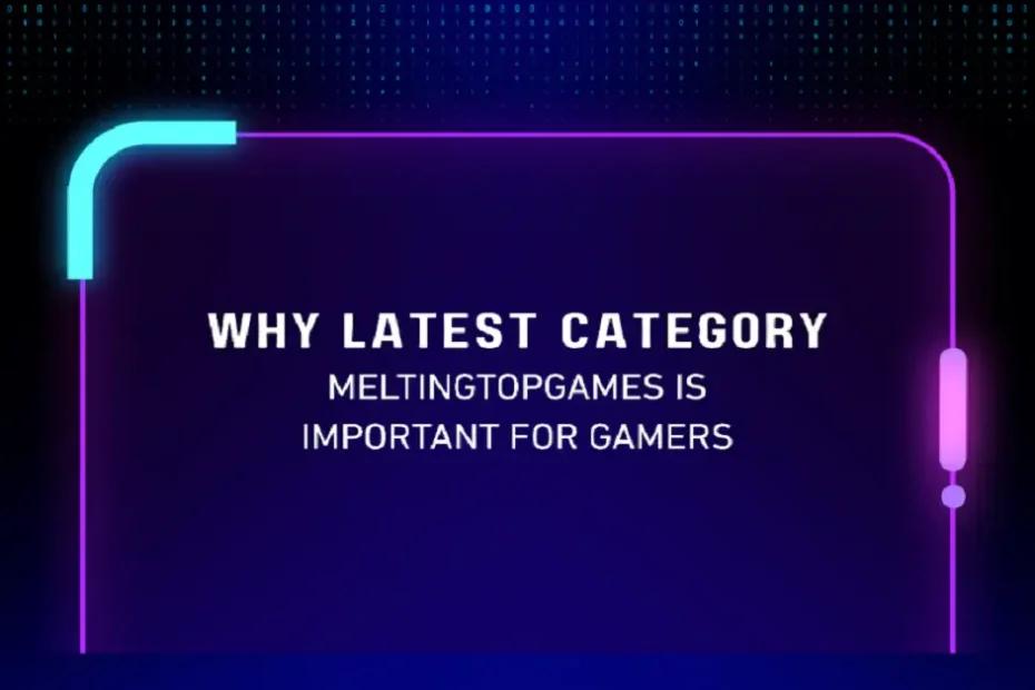 latest category meltingtopgames